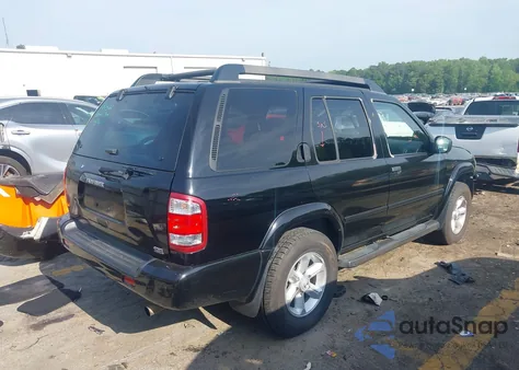 2003 Nissan Pathfinder Se из США, поврежденный, VIN JN8DR09Y73W839729